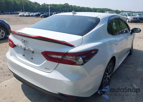 2022 Toyota Camry Xle from USA, damaged, VIN 4T1F11AK7NU702535